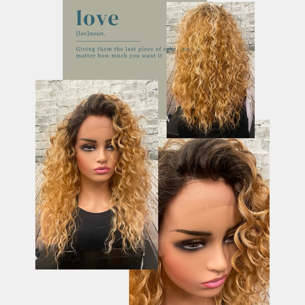 Swiss lace front wig LSM04 6276 nwt